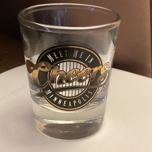 Meet me in CHEERS Minneapolis Shot Glass